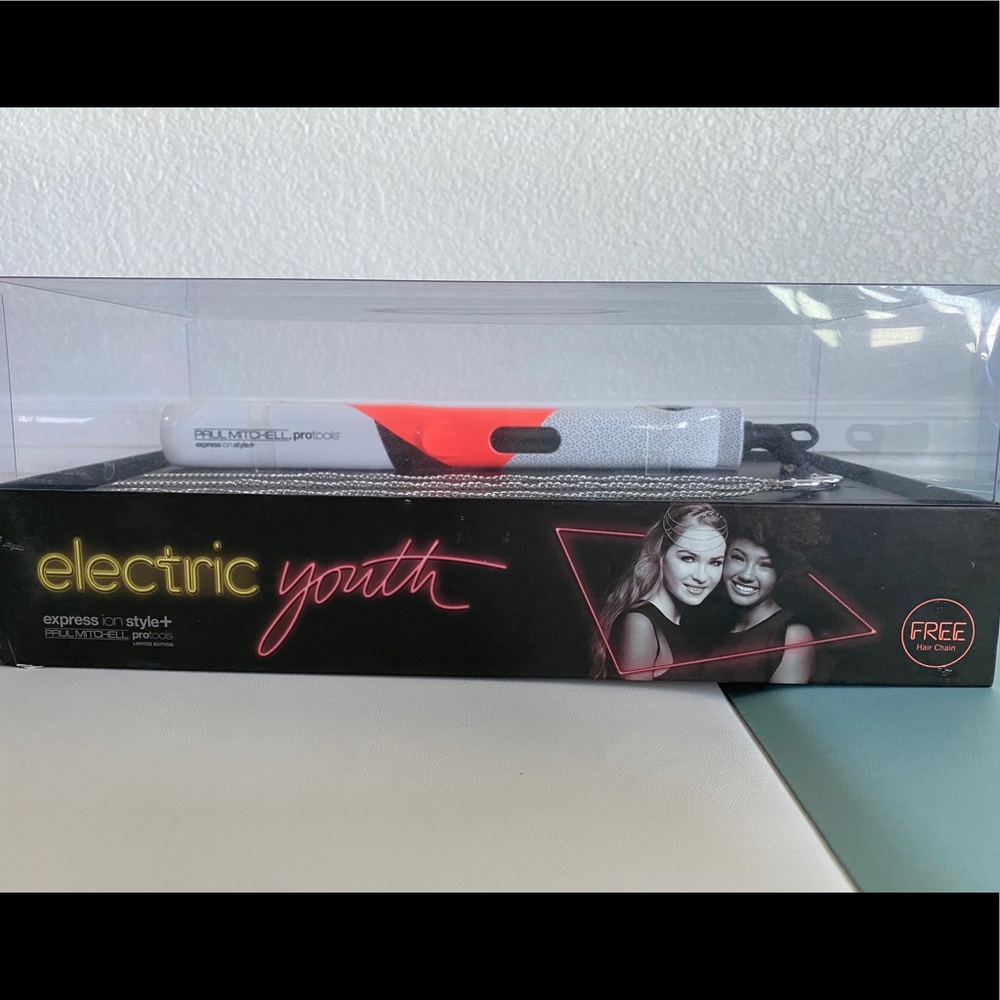 PAUL MITCHELL express ion style+/Flat Iron 1” NEW